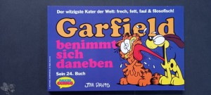Garfield 24: Garfield benimmt sich daneben