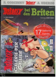 Asterix 8: Asterix bei den Briten (Neuauflage 2002, Softcover)