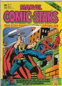 Marvel Comic-Stars 8