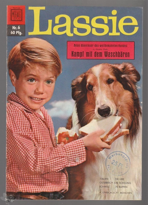 Fernseh Abenteuer 6: Lassie