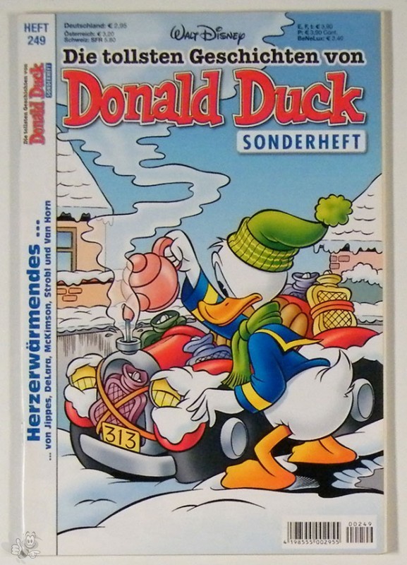 Die tollsten Geschichten von Donald Duck 249