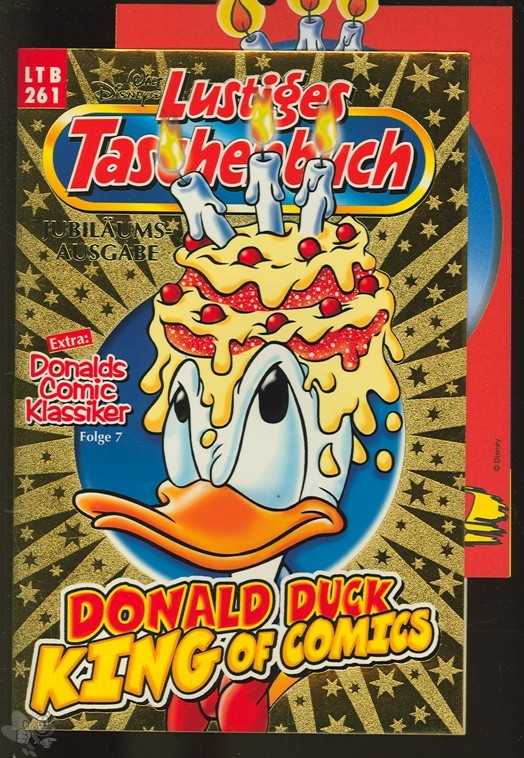 Walt Disneys Lustige Taschenbücher 261: Donald Duck - King of Comics