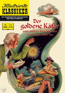 Illustrierte Klassiker 243: Der goldene Käfer