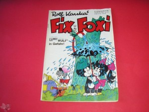 Fix und Foxi : 21. Jahrgang - Nr. 28