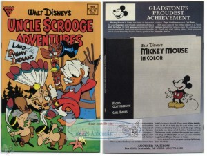 Uncle Scrooge Adventures (Gladstone) Nr. 10   -   F-01-008