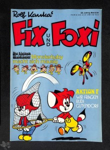 Fix und Foxi : 22. Jahrgang - Nr. 24