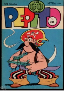 Pepito : 1972 (1. Jahrgang): Nr. 31