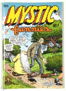 Mystic Funnies Nr. 1 Robert Crumb 