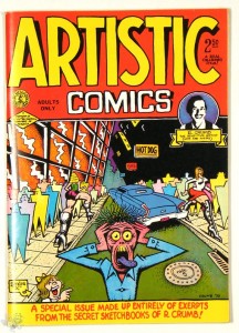 Artistic Comics Robert Crumb US