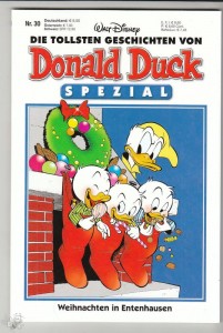 Die tollsten Geschichten von Donald Duck Spezial 30: Weihnachten in Entenhausen