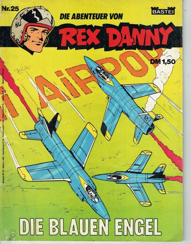 Rex Danny 25: Die Blauen Engel