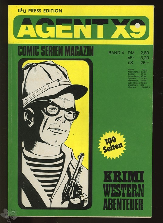 Agent X9 4