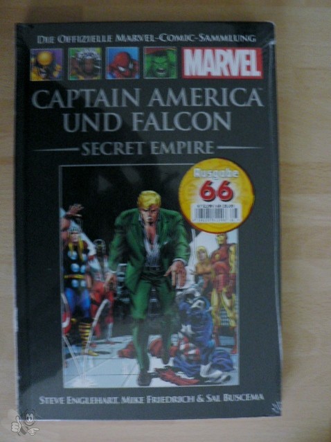 Die offizielle Marvel-Comic-Sammlung XXX: Captain America und Falcon: Secret Empire