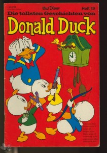 Die tollsten Geschichten von Donald Duck 19