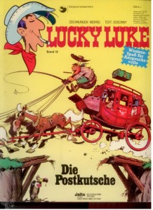 Lucky Luke 15: Die Postkutsche (1. Auflage) (Softcover)