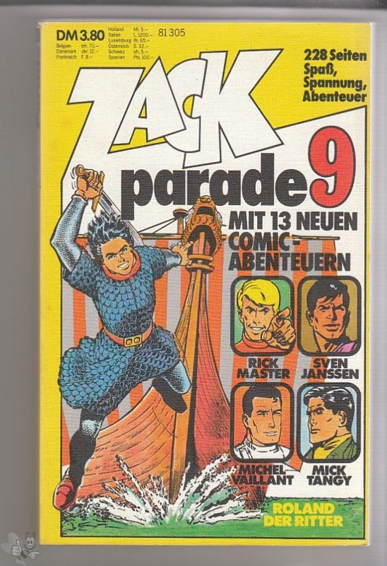 Zack Parade 9