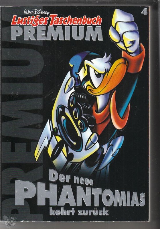 Lustiges Taschenbuch Premium 4: Der neue Phantomias kehrt zurück (LTB)
