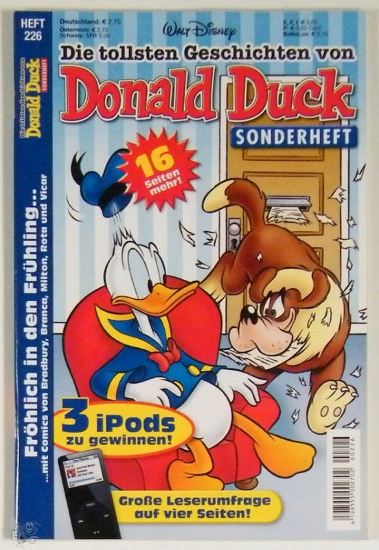 Die tollsten Geschichten von Donald Duck 226