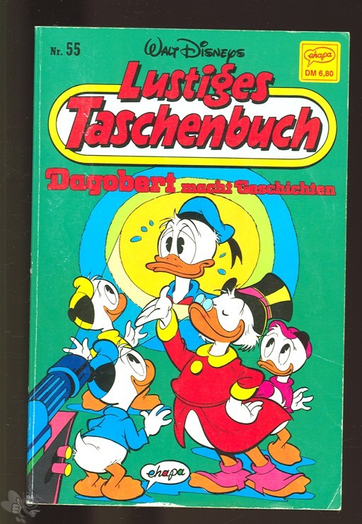 Walt Disneys Lustige Taschenbücher 55: Dagobert macht Geschichten (höhere Auflagen)