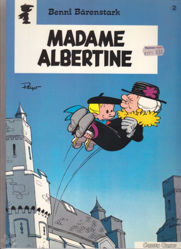 Benni Bärenstark 2: Madame Albertine