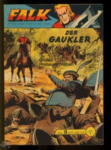Falk (Heft, Lehning) 18: Der Gaukler
