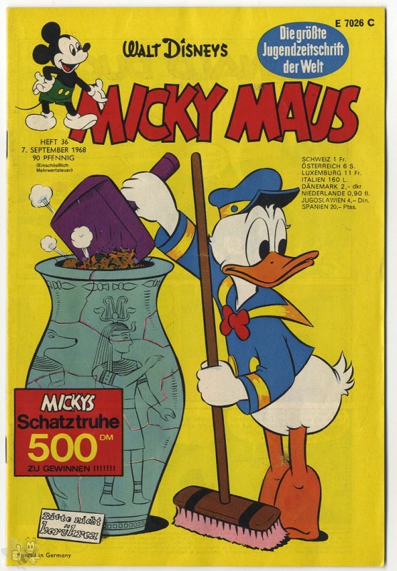Micky Maus 36 1968