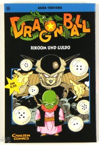 Dragonball 23: Rikoom und Guldo (1. Auflage)