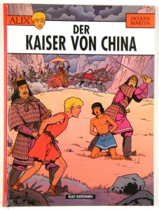 Alix 17: Der Kaiser von China