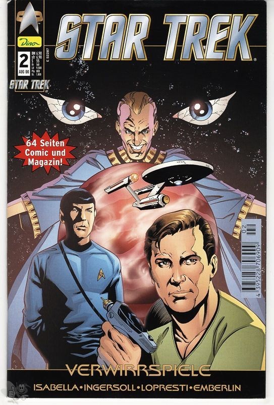 Star Trek 2: Star Trek - Verwirrspiele (Kiosk-Ausgabe)