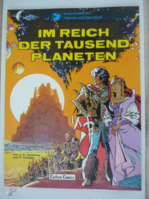 Valerian und Veronique 2: Im Reich der tausend Planeten (1. Auflage)