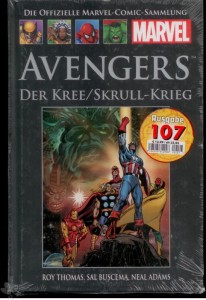 Die offizielle Marvel-Comic-Sammlung XX: Avengers: Der Kree/Skrull-Krieg