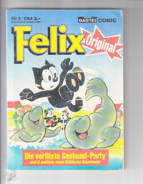 Felix 3: Die verflixte Seehund-Party