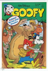 Goofy Magazin 9/1987