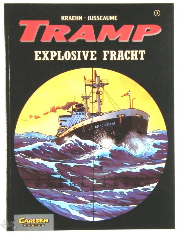 Tramp 3: Explosive Fracht