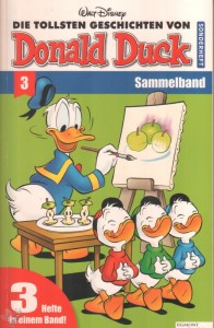Die tollsten Geschichten von Donald Duck Sammbelband Neuauflage Nr.3 TGDD