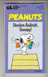 Ehapa-Taschenbuch 54: Peanuts: Starker Auftritt, Snoopy !