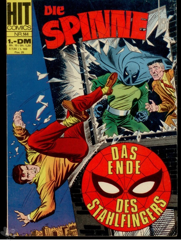 Hit Comics 144: Die Spinne