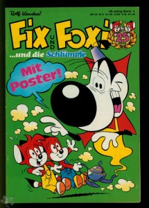 Fix und Foxi : 25. Jahrgang - Nr. 3 mit Tim und Struppigen Poster