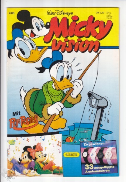 Mickyvision 1988: Nr. 2: