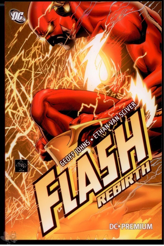 DC Premium 69: Flash Rebirth (Softcover)