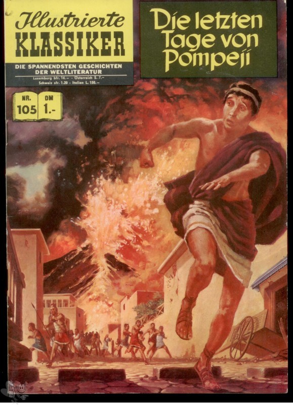 Illustrierte Klassiker 105: Die letzten Tage von Pompeji (3. Auflage)