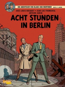 Die Abenteuer von Blake und Mortimer 26: Acht Stunden in Berlin