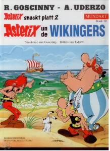 Asterix - Mundart 10: Asterix un de Wikingers (Plattdeutsche Mundart)