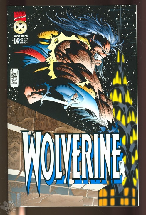 Wolverine 14
