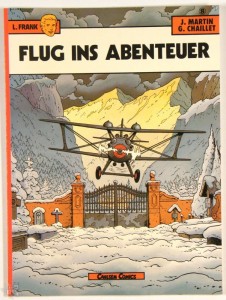 L. Frank 8: Flug ins Abenteuer