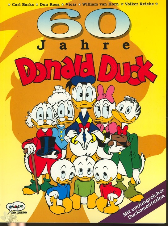 60 Jahre Donald Duck 