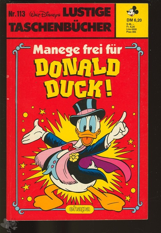 Walt Disneys Lustige Taschenbücher 113: Manege frei für Donald Duck !