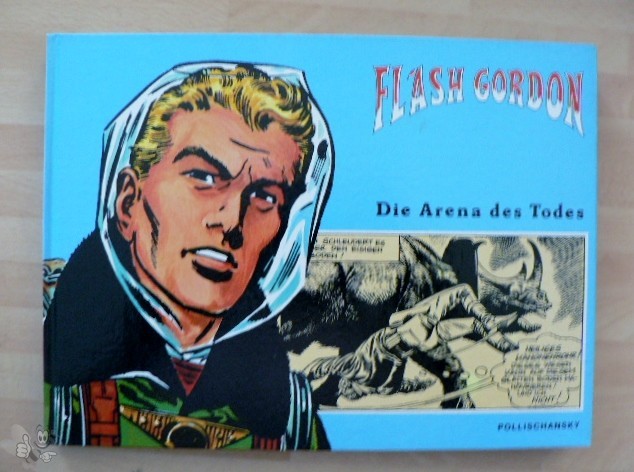 Comic Gallery Piccolo 6: Flash Gordon: Die Arena des Todes