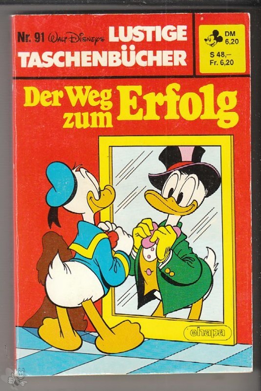 Walt Disneys Lustige Taschenbücher 91: Der Weg zum Erfolg (1. Auflage) (LTB)