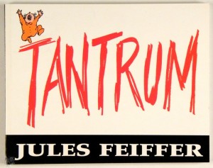 Tantrum by Jules Feiffer Softcover